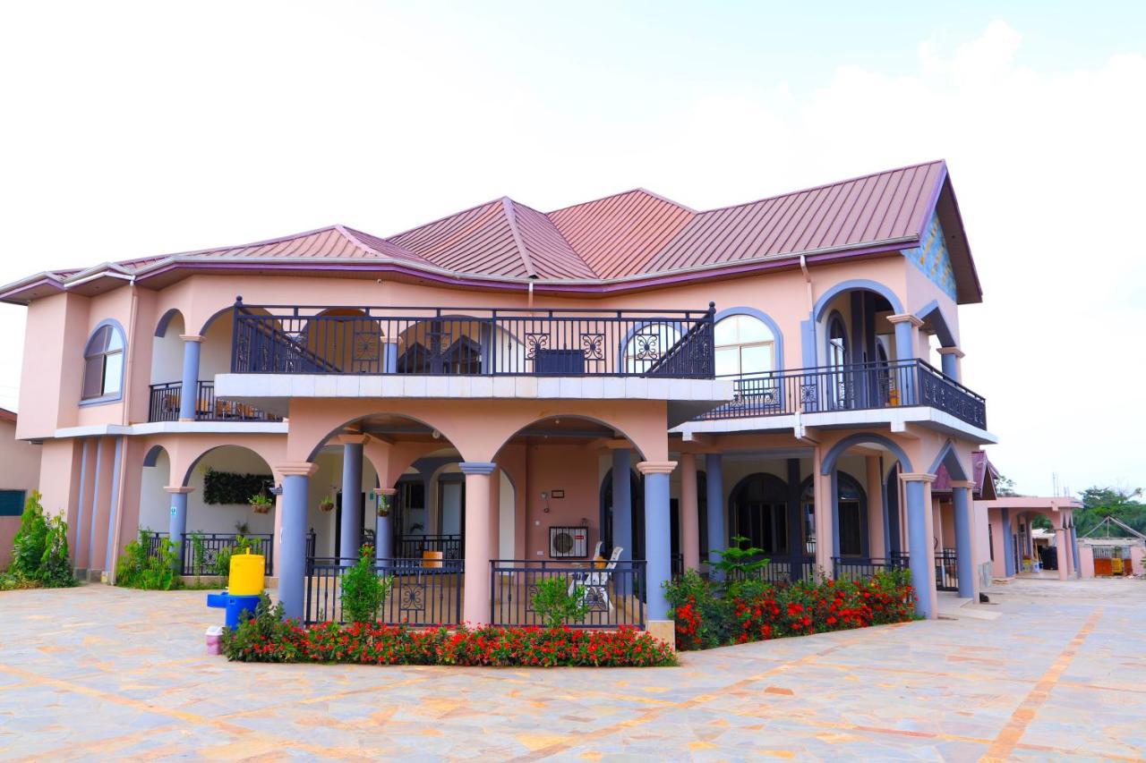 Osaah Bema Lodge Antoa المظهر الخارجي الصورة