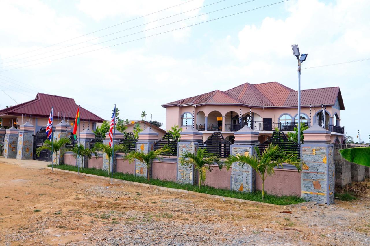 Osaah Bema Lodge Antoa المظهر الخارجي الصورة
