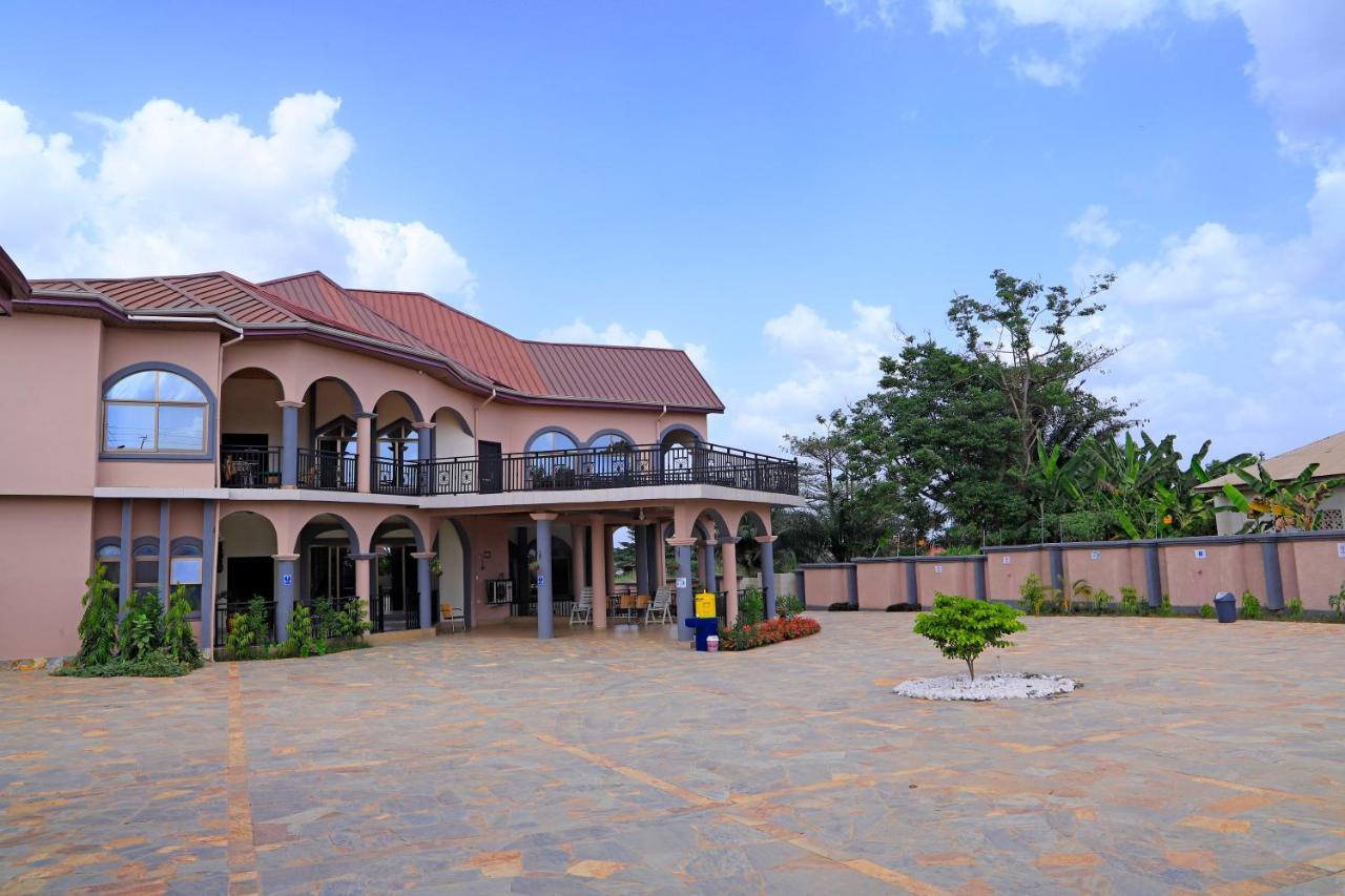 Osaah Bema Lodge Antoa المظهر الخارجي الصورة