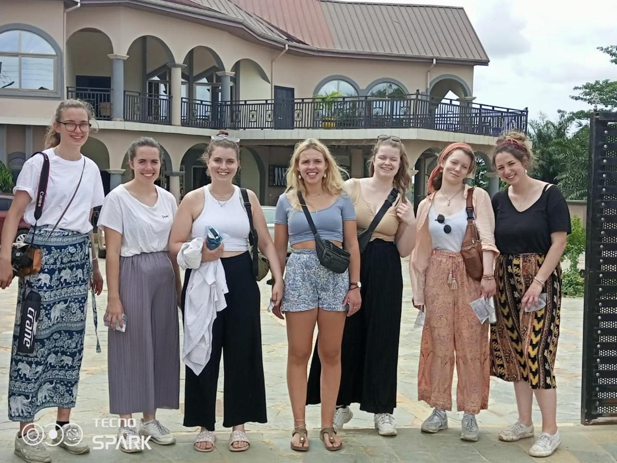 Osaah Bema Lodge Antoa المظهر الخارجي الصورة